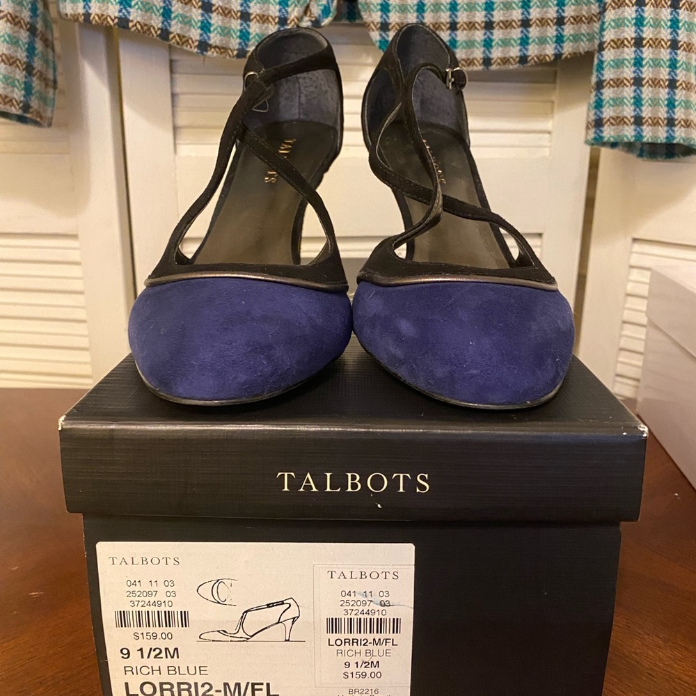 Talbots Lorri pump size 9.5